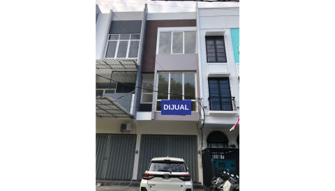 Dijual / Disewa Ruko Komersial Dharmahusada Indah Barat